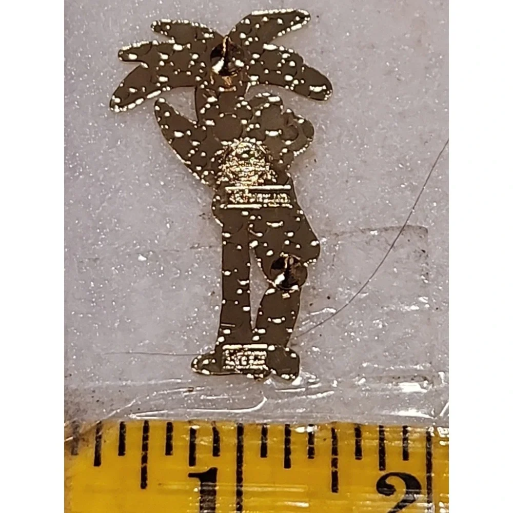 Disney Pin Tinker Bell Standing by a Palm Tree Paris France DLRP‎ 2018 132641